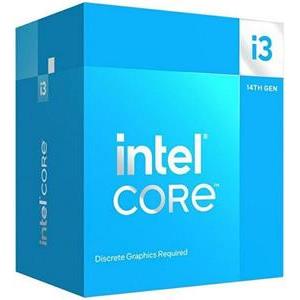 Intel CPU Desktop Core i3-14100F (up to 4.70 GHz, 12M Cache, LGA1700) box