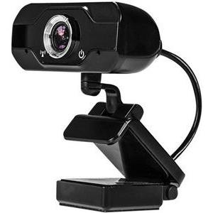 LINDY FHD 1080p Webcam mit Mikrofon Bildwinkel 110° 360°