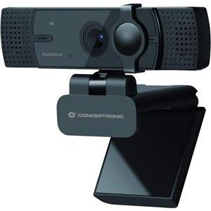 CONCEPTRONIC Webcam AMDIS 4K Ultra-HD AF-Webcam+2 Microph.sw