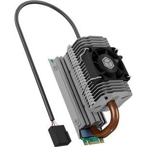 Heat sink IcyBox SSD M.2 swiveling