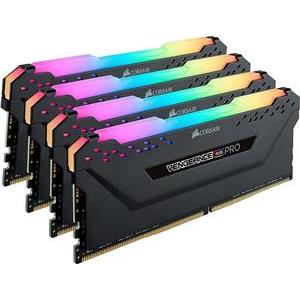 DDR4 64GB PC 3600 CL18 CORSAIR KIT (4x16GB) VENGEANCE RGB retail