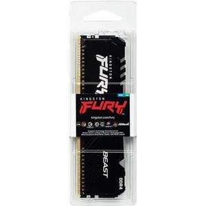 DDR4 8GB PC 2666 CL16 Kingston FURY Beast RGB retail