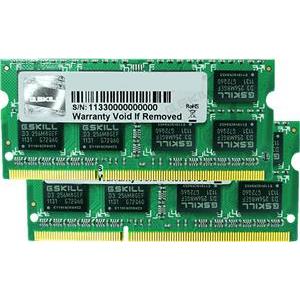 G.Skill SQ Serie 8GB DDR3 SO-DIMM Kit , 