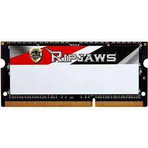 8GB (4GBx2) Ripjaws, SO-DIMM, DDR3, Dual-channel, 1600MHz, 11-11-11-28, 1.35v