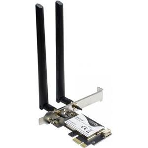 Inter-Tech Wi-Fi6 + BT5.0 PCIe Adapter DMG-35 Antenne 3000Mb retail