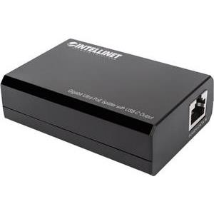 INTELLINET Gigabit Ultra PoE-Splitter mit USB-C-Ausgang 45W