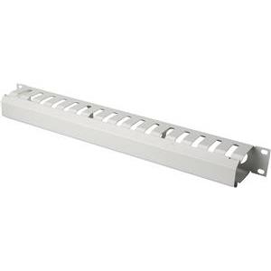DIGITUS marshalling panel 1U removable rear panel grey