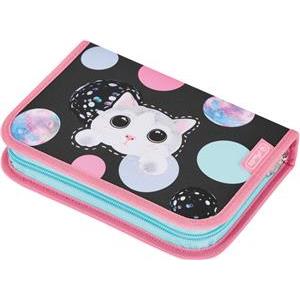 Pernica puna 1zip 2preklopa Cute Cat Herlitz 50043286