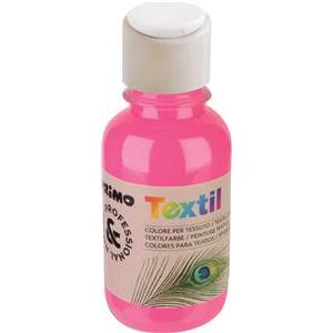 Boja tempera za tekstil 125ml CMP.410TXF125370 fluorescentno roza