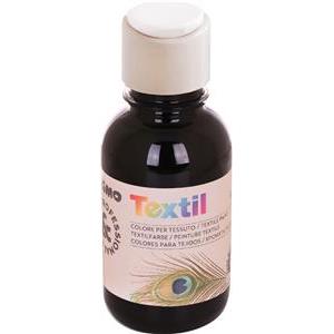 Boja tempera za tekstil 125ml CMP.410TX125800 crna