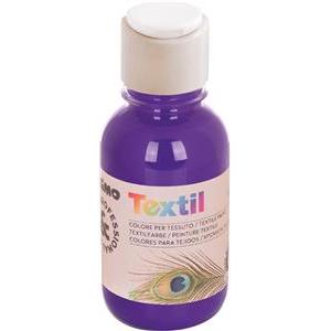 Boja tempera za tekstil 125ml CMP.410TX125400 ljubičasta