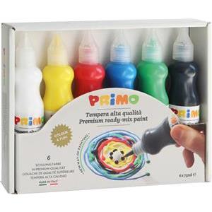 Boja tempera 75ml u bočici 6boja CMP.2533TL6