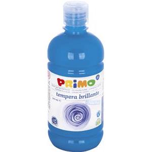 Boja tempera 0,5 litre Primo base CMP.202BR500501 plava cyan