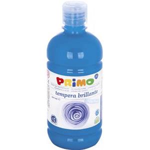 Boja tempera 0,5 litre Primo base CMP.202BR500501 plava cyan