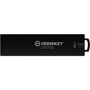 Kingston IronKey D500S 32GB FIPS 140-3 Level 3 256bit