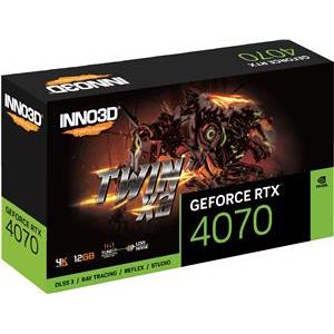 Inno3D GeForce RTX 4070 SUPER Twin X2 12GB GDDR6X DLSS 3