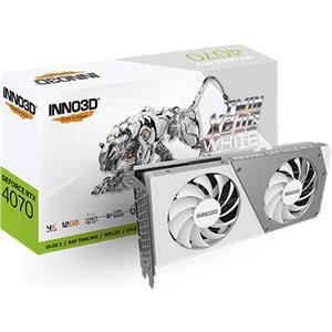 Inno3D GeForce RTX 4070 SUPER Twin X2 OC White 12GB GDDR6XDLSS 3