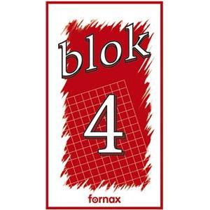 Blok za bilješke 90x160mm 50L br.4 Fornax