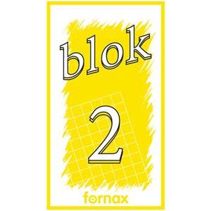 Blok za bilješke 65x115mm 50L br.2 Fornax