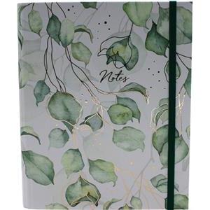 Blok kolegij B5 crte 96L s gumicom Leaves 2 Marker 1830