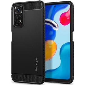Spigen Rugged Armor, zaštitna maska za telefon, crna - Xiaomi Redmi Note 11S/Note 11 (ACS04417)
