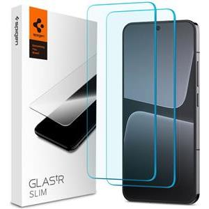 Spigen Glass tR Slim, zaštitno staklo za ekran telefona, 2 kom - Xiaomi 13 (AGL06037)