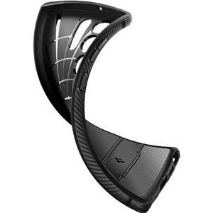 Spigen Rugged Armor, zaštitna maska za mobitel, crna - Samsung Galaxy S23 Ultra