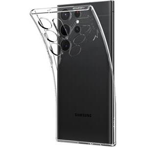 Spigen Liquid Crystal, zaštitna maska za telefon, prozirna - Samsung Galaxy S23 Ultra