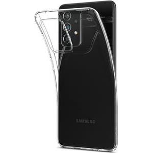 Spigen Liquid Crystal, zaštitna maska za telefon, prozirna - A52s 5G/Galaxy A52 (LTE/5G), (ACS02316)