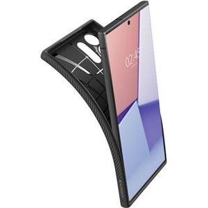 Spigen Liquid Air, zaštitna maska za telefon, crna - Samsung Galaxy S23 Ultra