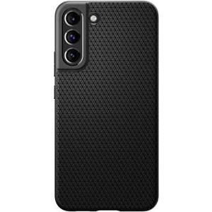 Spigen Liquid Air, zaštitna maska za telefon, crna - Samsung Galaxy S22 (ACS03987)