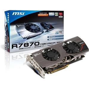 Grafička kartica MSI R7870OC, TF3, 2GB D5, DVI, mDP, HDMI