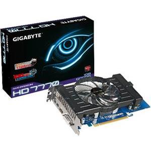 Grafička kartica Gigabyte HD7770 OC, 1GB GDDR5, DVI, HDMI, DP