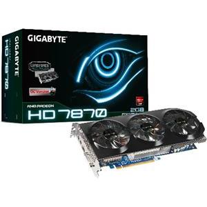 Grafička kartica Gigabyte HD7870 OC, 2GB GDDR5, HDMI, DVI, DP