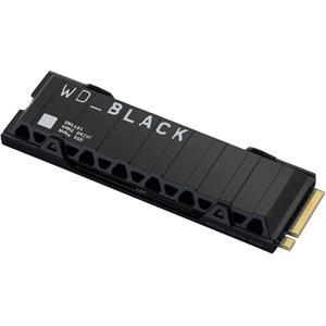 WD BLACK 2TB SN850X PCIe SSD w/Heat Sink