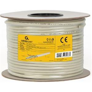 Gembird CAT6 UTP LAN cable (CCA), stranded, 100m