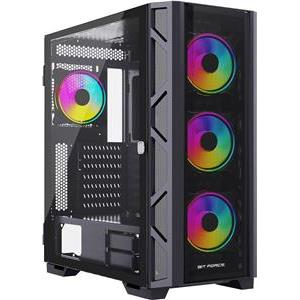 BIT FORCE Full Tower ARGB Gaming PC kućište GIANT ARGB-TM4