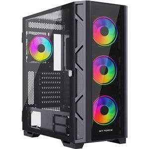 BIT FORCE Full Tower ARGB Gaming PC kućište GIANT ARGB-TG4