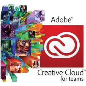 Adobe Creative Cloud for teams All Apps Subscription Renewal GOV 1 User IE MLP VIP Level 1 1 - 9 1 Month