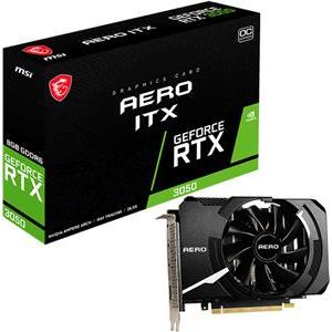 MSI RTX4060 AERO ITX OC 8GB GDDR6 HDMI 3xDP