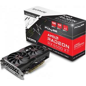 Sapphire Radeon RX6500XT ITX Gaming Pure OC 4GB GDDR6 HDMI