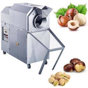 Electric roaster oven tea leaf roasting machine cocoa roasting machine