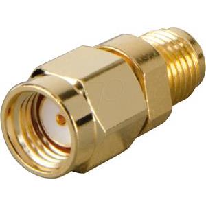 Adapter RP-SMA Plug > SMA Jack