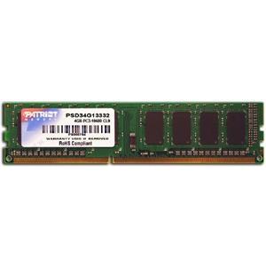Memorija Patriot Signature 4 GB DDR3 1333Mhz, PSD34G13332