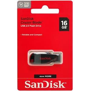 USB memorija 16 GB SanDisk Cruzer Blade USB 2.0, SDCZ50-016G-B35
