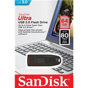 USB memorija 64 GB SanDisk Ultra USB 3.0, SDCZ48-064G-U46