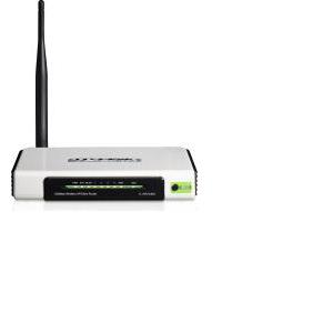 TP-Link TL-WR743ND Wireless Lite N Router 150Mbps (2.4GHz), compatible with 802.11n/g/b, Built-in 4-port Switch, Passive PoE Supported, integrated SPI firewall and access control, detachable antenna