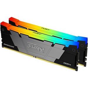 Kingston 64GB 6400MT/s DDR5 CL32 DIMM (Kit of 2) FURY Renegade RGB XMP KF564C32RSAK2-64