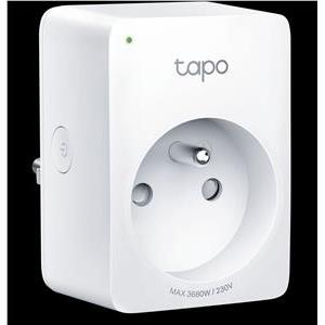 Tp Link Tapo P110M, Mini Smart Wi-Fi Plug, 100-240V, 802.11b/g/n WiFi connection, 2.4 GHz WiFi, Max. Load 16A, Voice Control, Remote Control, Schedule & Timer, Matter-Certified (Apple Home, Alexa, Goo