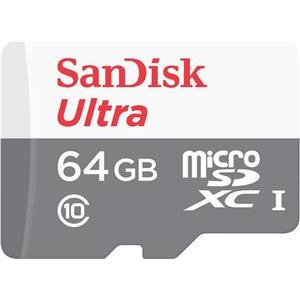 SANDISK 64GB Ultra microSDXC + SD Adpt